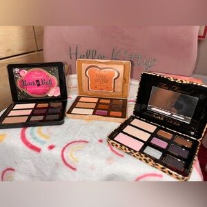 BUNDLE VINTAGE TOO FACED EYE SHADOW PALETTES
